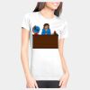 Junior Fit Cotton Boyfriend T-Shirt Thumbnail