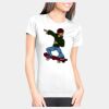 Junior Fit Cotton Boyfriend T-Shirt Thumbnail