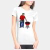 Junior Fit Cotton Boyfriend T-Shirt Thumbnail