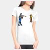 Junior Fit Cotton Boyfriend T-Shirt Thumbnail