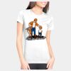 Junior Fit Cotton Boyfriend T-Shirt Thumbnail