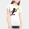 Junior Fit Cotton Boyfriend T-Shirt Thumbnail