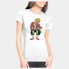 Junior Fit Cotton Boyfriend T-Shirt Thumbnail