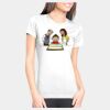 Junior Fit Cotton Boyfriend T-Shirt Thumbnail