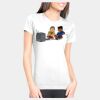 Junior Fit Cotton Boyfriend T-Shirt Thumbnail