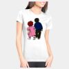 Junior Fit Cotton Boyfriend T-Shirt Thumbnail