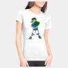 Junior Fit Cotton Boyfriend T-Shirt Thumbnail