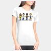 Junior Fit Cotton Boyfriend T-Shirt Thumbnail