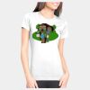 Junior Fit Cotton Boyfriend T-Shirt Thumbnail