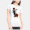 Junior Fit Cotton Boyfriend T-Shirt Thumbnail