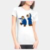 Junior Fit Cotton Boyfriend T-Shirt Thumbnail