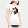 Junior Fit Cotton Boyfriend T-Shirt Thumbnail