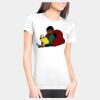 Junior Fit Cotton Boyfriend T-Shirt Thumbnail