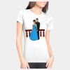 Junior Fit Cotton Boyfriend T-Shirt Thumbnail