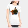 Junior Fit Cotton Boyfriend T-Shirt Thumbnail