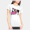 Junior Fit Cotton Boyfriend T-Shirt Thumbnail