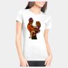 Junior Fit Cotton Boyfriend T-Shirt Thumbnail
