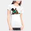 Junior Fit Cotton Boyfriend T-Shirt Thumbnail