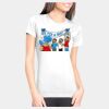 Junior Fit Cotton Boyfriend T-Shirt Thumbnail