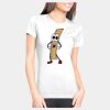 Junior Fit Cotton Boyfriend T-Shirt Thumbnail