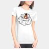 Junior Fit Cotton Boyfriend T-Shirt Thumbnail