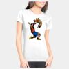 Junior Fit Cotton Boyfriend T-Shirt Thumbnail