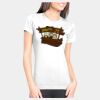 Junior Fit Cotton Boyfriend T-Shirt Thumbnail