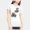 Junior Fit Cotton Boyfriend T-Shirt Thumbnail