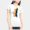 Junior Fit Cotton Boyfriend T-Shirt Thumbnail