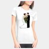 Junior Fit Cotton Boyfriend T-Shirt Thumbnail