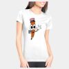 Junior Fit Cotton Boyfriend T-Shirt Thumbnail