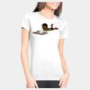 Junior Fit Cotton Boyfriend T-Shirt Thumbnail