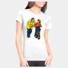 Junior Fit Cotton Boyfriend T-Shirt Thumbnail