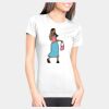 Junior Fit Cotton Boyfriend T-Shirt Thumbnail