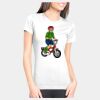 Junior Fit Cotton Boyfriend T-Shirt Thumbnail