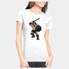 Junior Fit Cotton Boyfriend T-Shirt Thumbnail