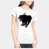 Junior Fit Cotton Boyfriend T-Shirt Thumbnail