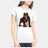 Junior Fit Cotton Boyfriend T-Shirt Thumbnail