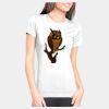 Junior Fit Cotton Boyfriend T-Shirt Thumbnail