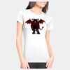 Junior Fit Cotton Boyfriend T-Shirt Thumbnail