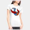 Junior Fit Cotton Boyfriend T-Shirt Thumbnail
