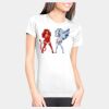 Junior Fit Cotton Boyfriend T-Shirt Thumbnail