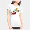 Junior Fit Cotton Boyfriend T-Shirt Thumbnail