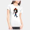 Junior Fit Cotton Boyfriend T-Shirt Thumbnail