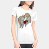 Junior Fit Cotton Boyfriend T-Shirt Thumbnail