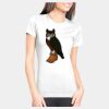 Junior Fit Cotton Boyfriend T-Shirt Thumbnail