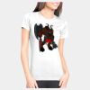 Junior Fit Cotton Boyfriend T-Shirt Thumbnail