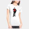 Junior Fit Cotton Boyfriend T-Shirt Thumbnail