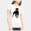 Junior Fit Cotton Boyfriend T-Shirt Thumbnail