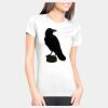 Junior Fit Cotton Boyfriend T-Shirt Thumbnail